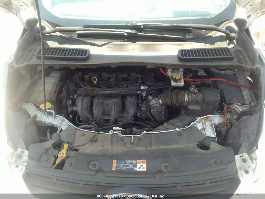 2016 FORD ESCAPE S - 1FMCU0F7XGUA83909