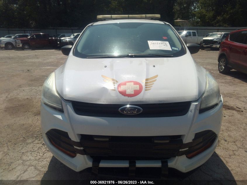 2016 FORD ESCAPE S - 1FMCU0F7XGUA83909