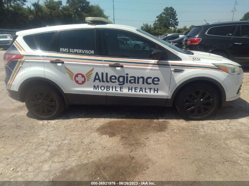 2016 FORD ESCAPE S - 1FMCU0F7XGUA83909