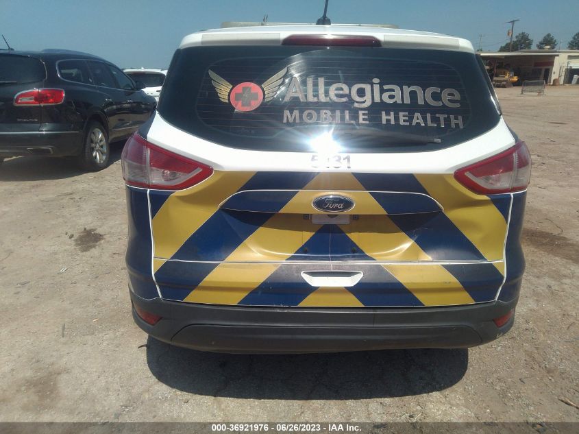 2016 FORD ESCAPE S - 1FMCU0F7XGUA83909