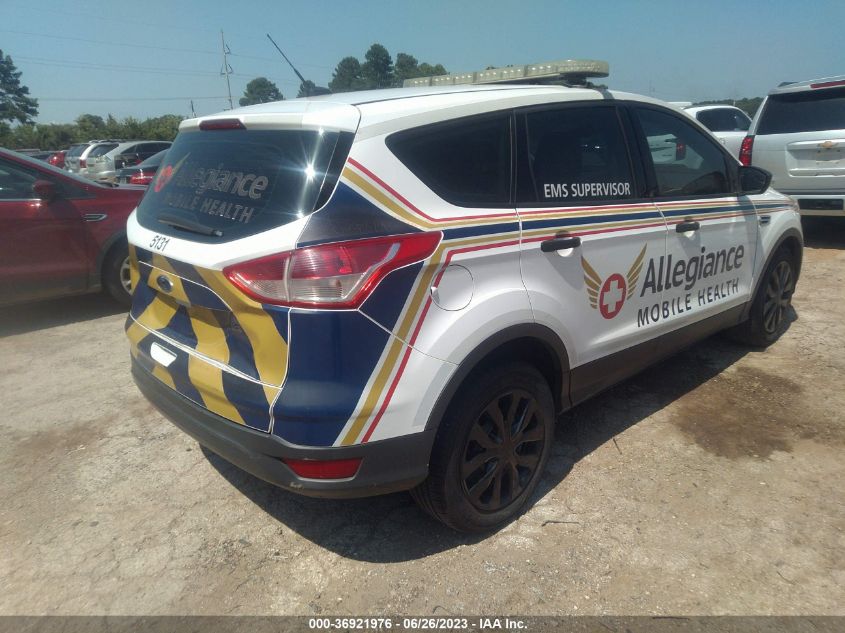 2016 FORD ESCAPE S - 1FMCU0F7XGUA83909