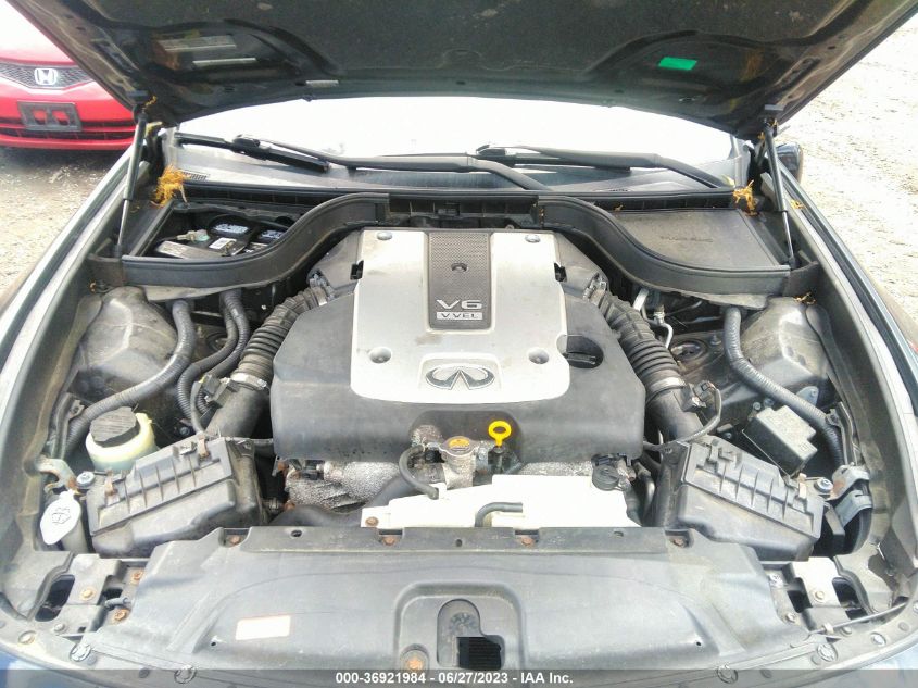 2013 INFINITI G37 SEDAN X JN1CV6AR8DM358821