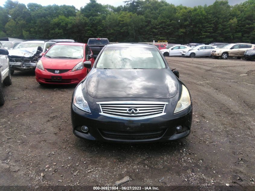 2013 INFINITI G37 SEDAN X JN1CV6AR8DM358821