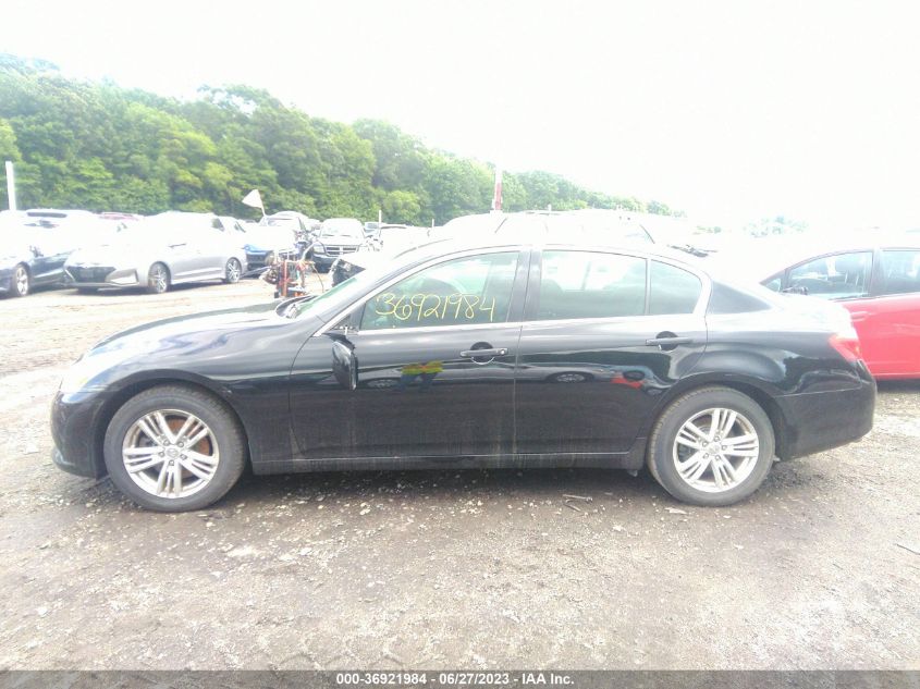 2013 INFINITI G37 SEDAN X JN1CV6AR8DM358821
