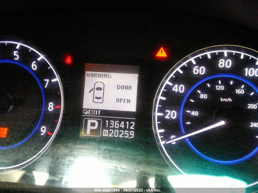 2013 INFINITI G37 SEDAN X JN1CV6AR8DM358821