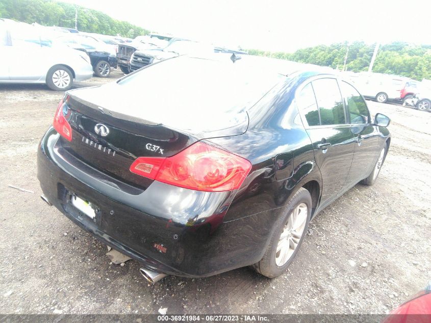 2013 INFINITI G37 SEDAN X JN1CV6AR8DM358821