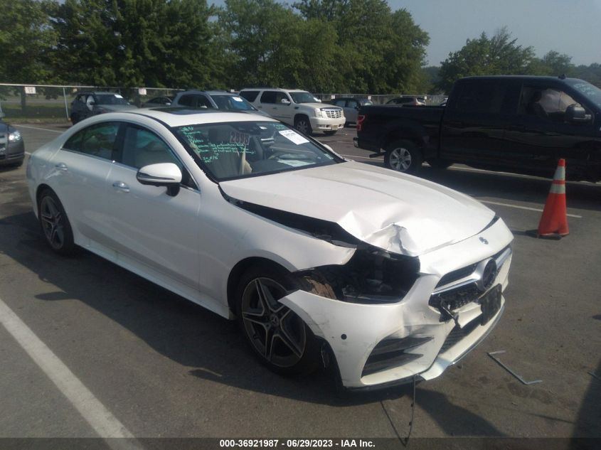 W1K2J5KB2LA076129 MERCEDES-BENZ CLS CLS 450 2020