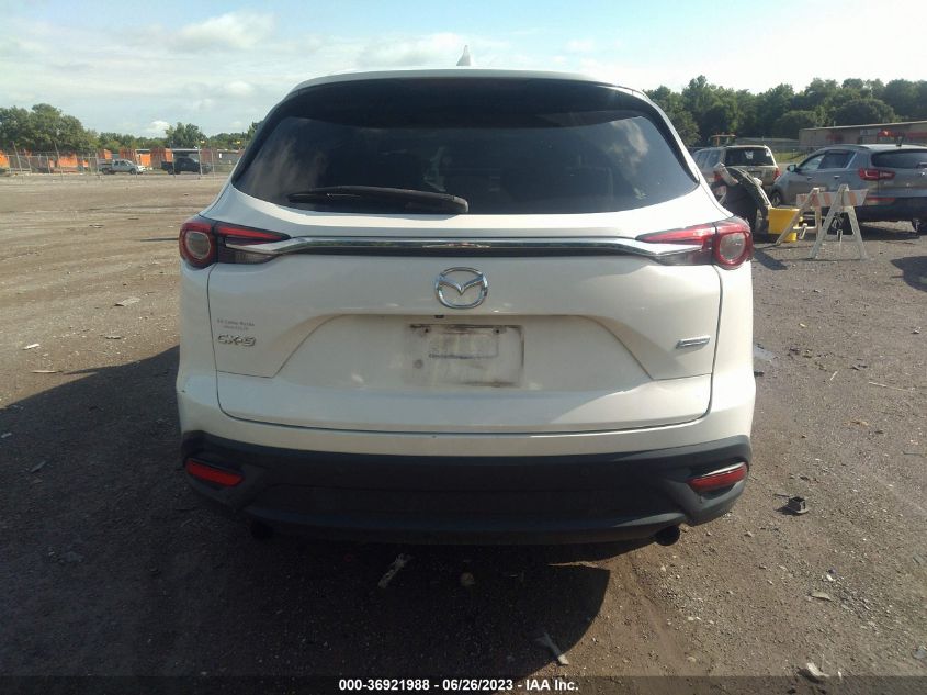 2016 MAZDA CX-9 TOURING - JM3TCACY6G0120494