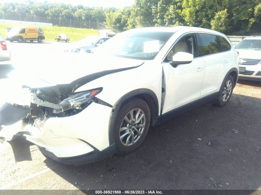 2016 MAZDA CX-9 TOURING - JM3TCACY6G0120494