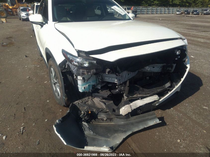 2016 MAZDA CX-9 TOURING - JM3TCACY6G0120494