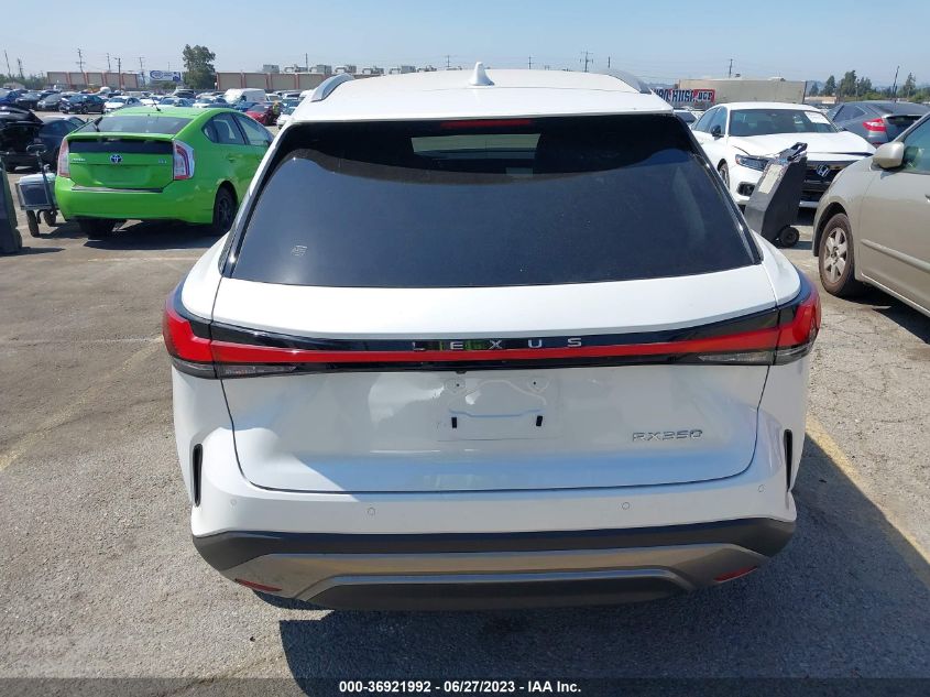 2023 LEXUS RX RX 350 - JTJCHMAA0P2005909