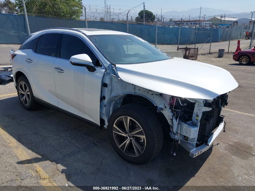 2023 LEXUS RX RX 350 - JTJCHMAA0P2005909