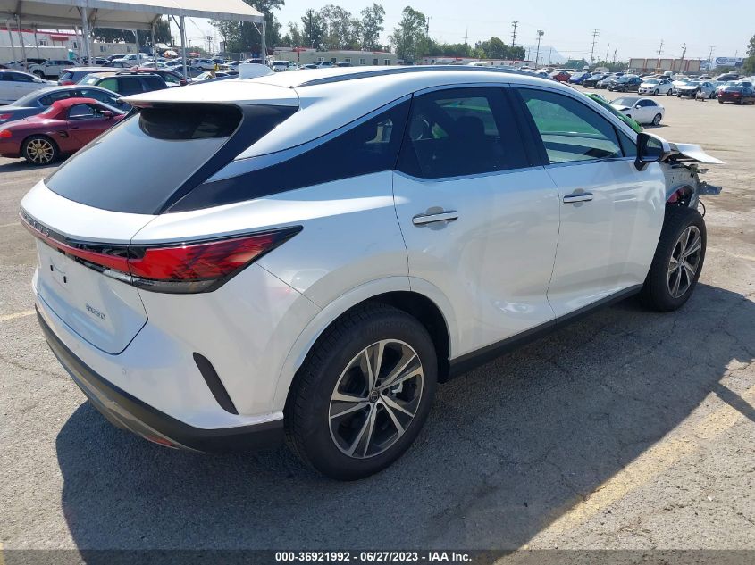 2023 LEXUS RX RX 350 - JTJCHMAA0P2005909
