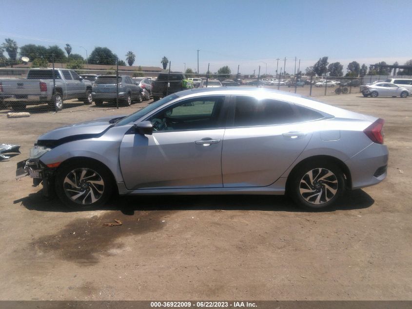 2016 HONDA CIVIC SEDAN EX - 19XFC2F73GE227900