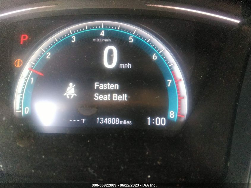 2016 HONDA CIVIC SEDAN EX - 19XFC2F73GE227900