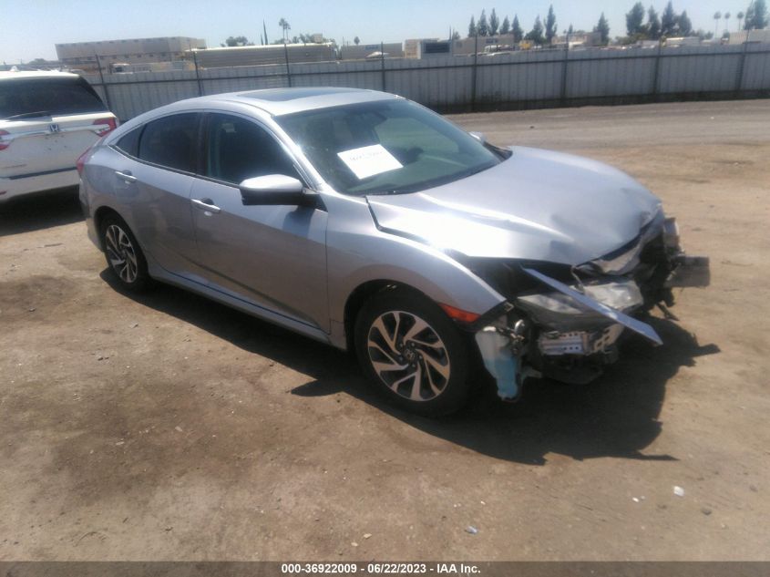 2016 HONDA CIVIC SEDAN EX - 19XFC2F73GE227900