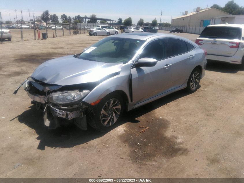 2016 HONDA CIVIC SEDAN EX - 19XFC2F73GE227900