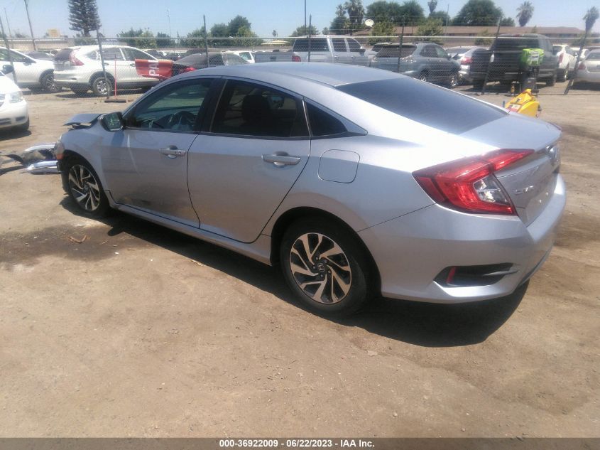 2016 HONDA CIVIC SEDAN EX - 19XFC2F73GE227900