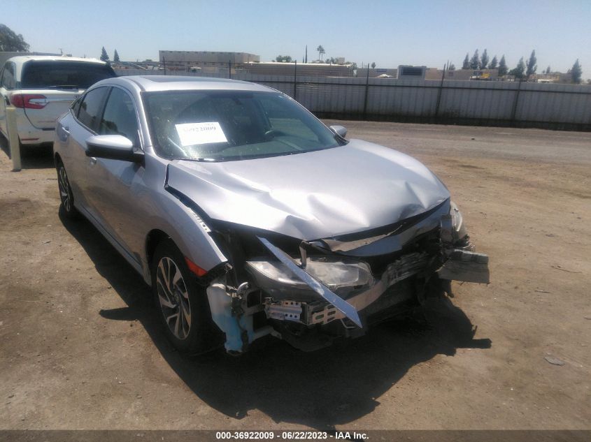 2016 HONDA CIVIC SEDAN EX - 19XFC2F73GE227900