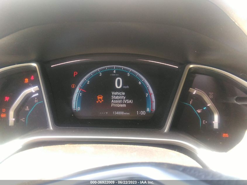 2016 HONDA CIVIC SEDAN EX - 19XFC2F73GE227900