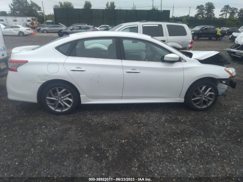 2013 NISSAN SENTRA SR - 3N1AB7AP1DL705856