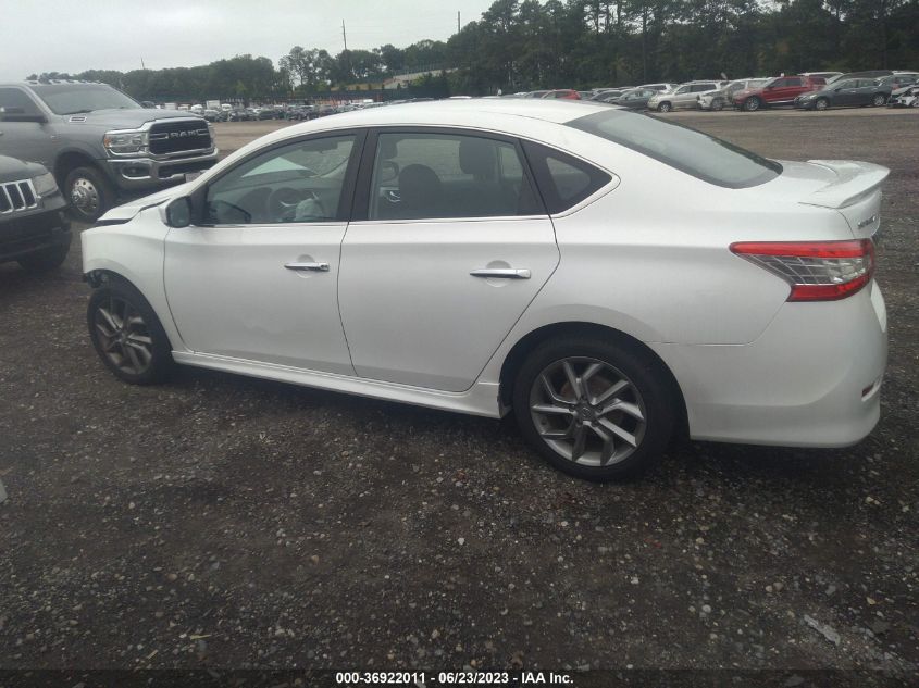 2013 NISSAN SENTRA SR - 3N1AB7AP1DL705856