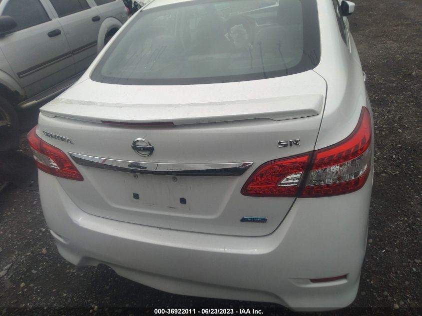 2013 NISSAN SENTRA SR - 3N1AB7AP1DL705856