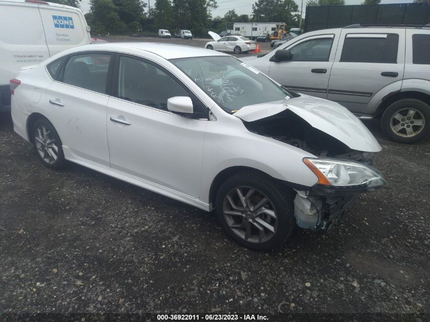 2013 NISSAN SENTRA SR - 3N1AB7AP1DL705856