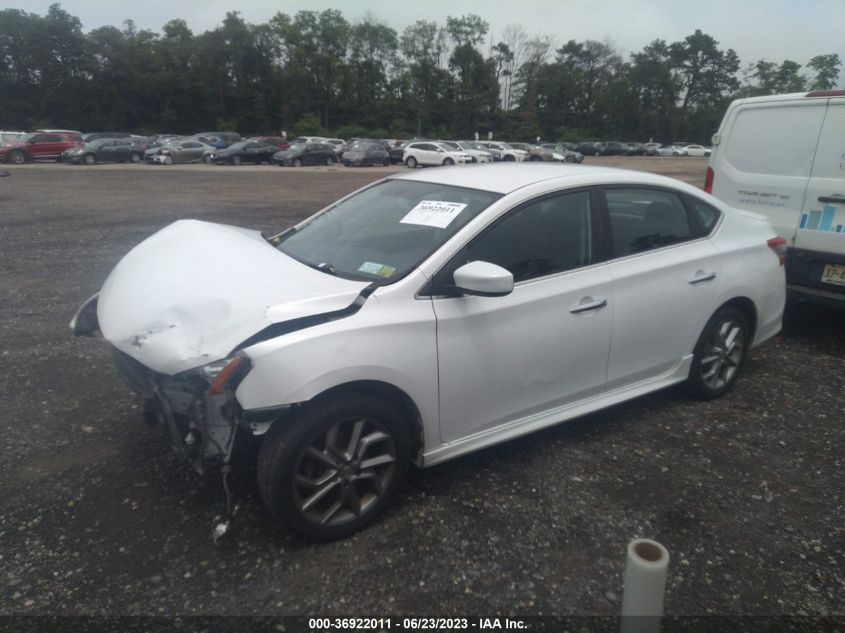 2013 NISSAN SENTRA SR - 3N1AB7AP1DL705856