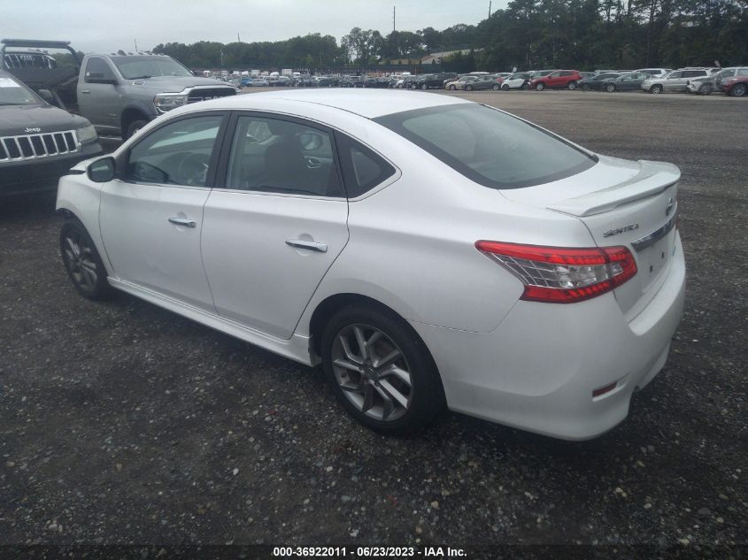 2013 NISSAN SENTRA SR - 3N1AB7AP1DL705856