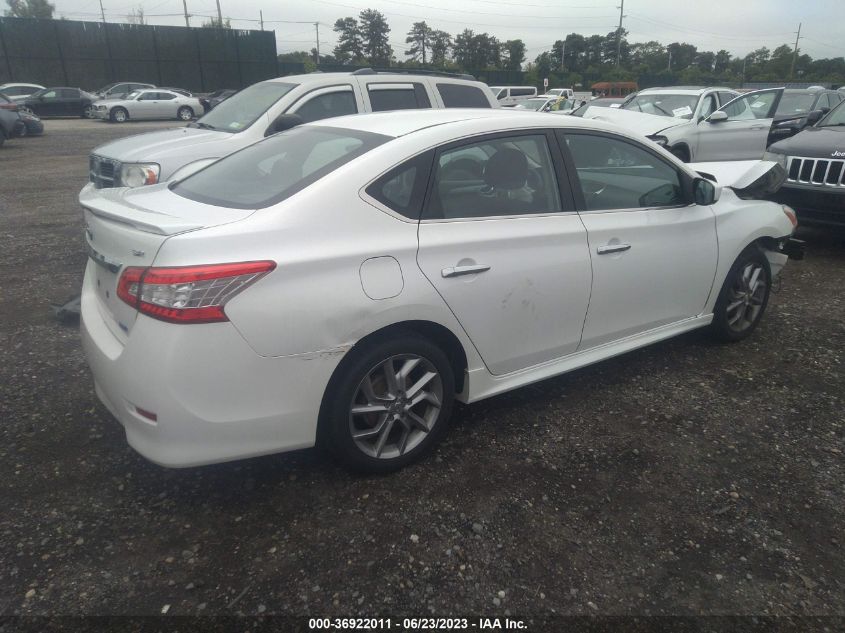 2013 NISSAN SENTRA SR - 3N1AB7AP1DL705856