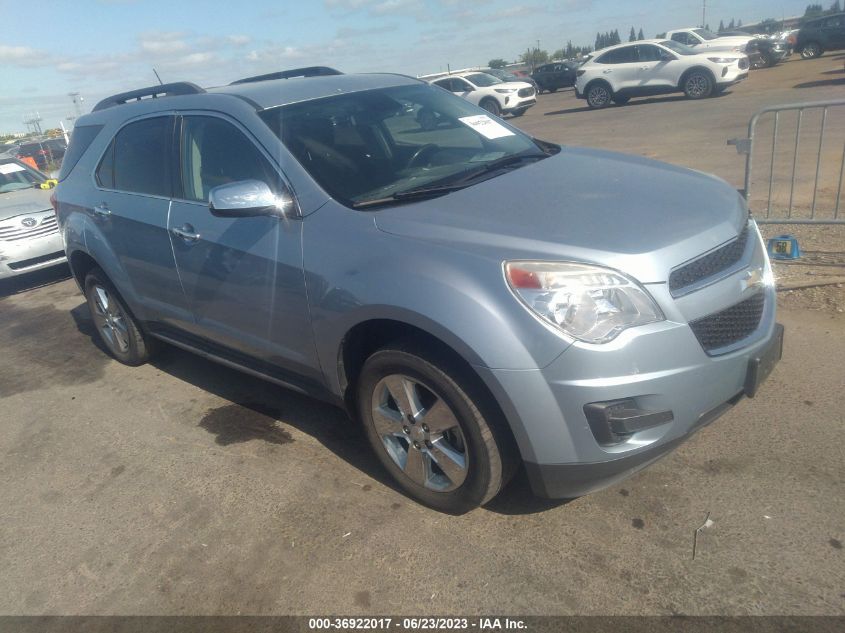 2014 CHEVROLET EQUINOX LT - 2GNFLFEK9E6137345