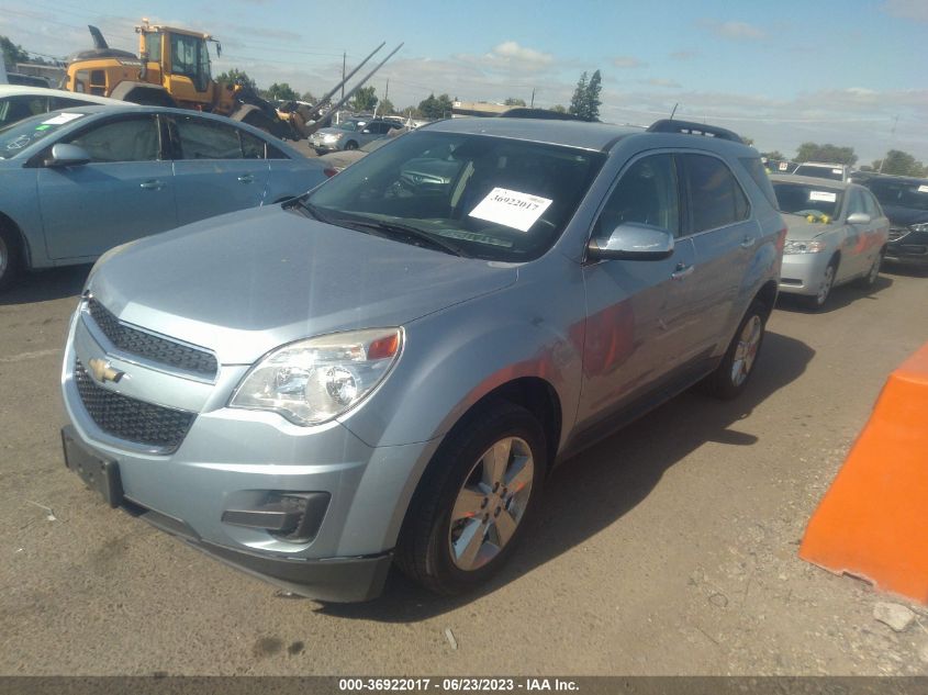 2014 CHEVROLET EQUINOX LT - 2GNFLFEK9E6137345