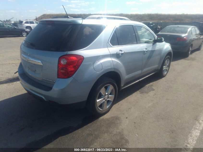 2014 CHEVROLET EQUINOX LT - 2GNFLFEK9E6137345