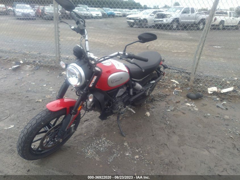 2016 DUCATI SCRAMBLER 800 ML015ANM1GT010536