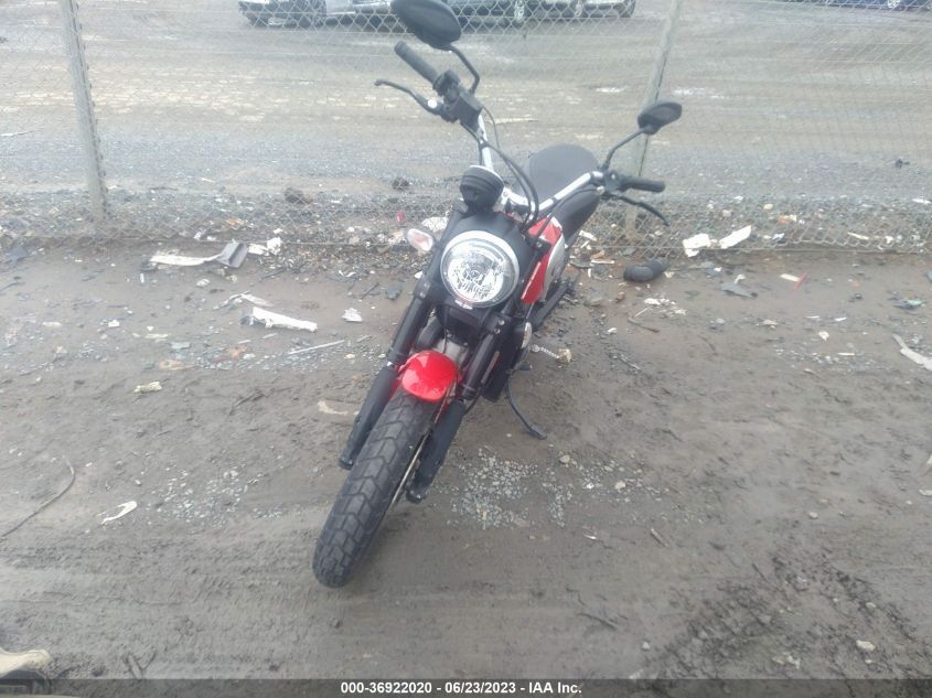 2016 DUCATI SCRAMBLER 800 ML015ANM1GT010536