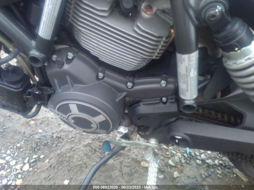 2016 DUCATI SCRAMBLER 800 ML015ANM1GT010536