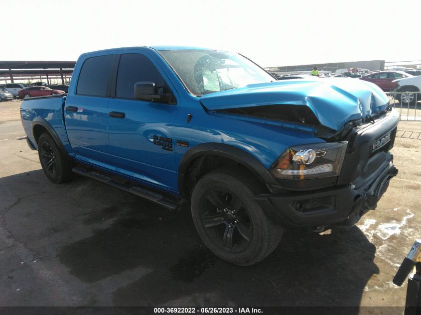 2021 RAM 1500 CLASSIC WARLOCK - 1C6RR7LT7MS511668