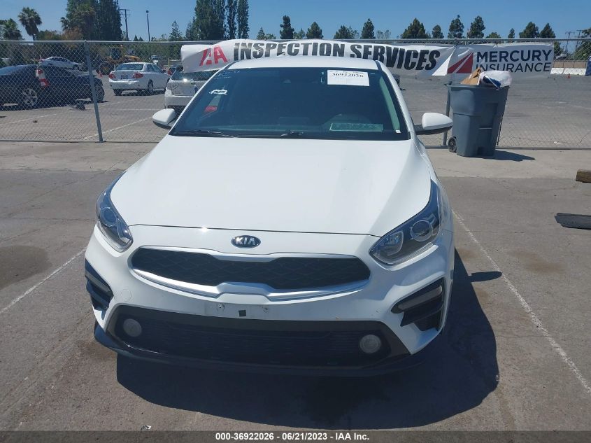 2021 KIA FORTE LXS - 3KPF24AD1ME332460