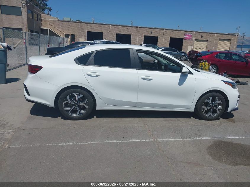 2021 KIA FORTE LXS - 3KPF24AD1ME332460
