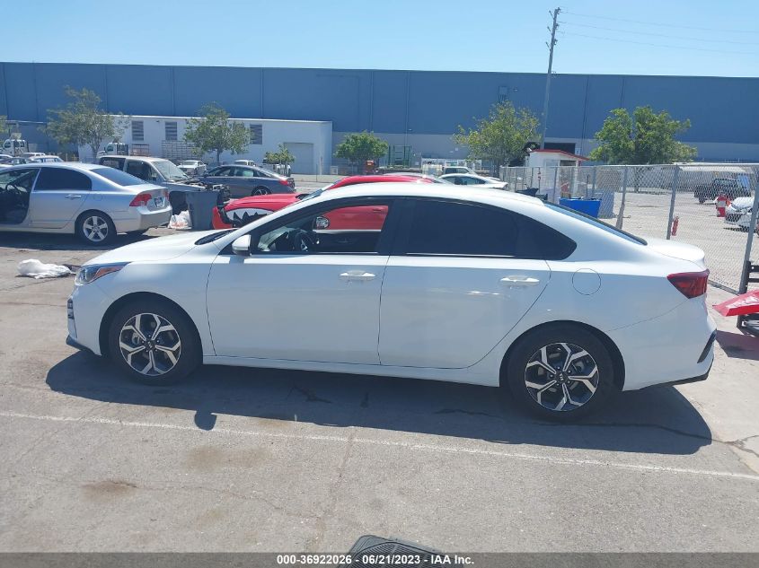 2021 KIA FORTE LXS - 3KPF24AD1ME332460