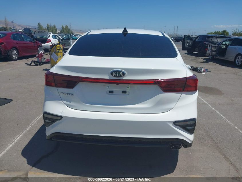 2021 KIA FORTE LXS - 3KPF24AD1ME332460