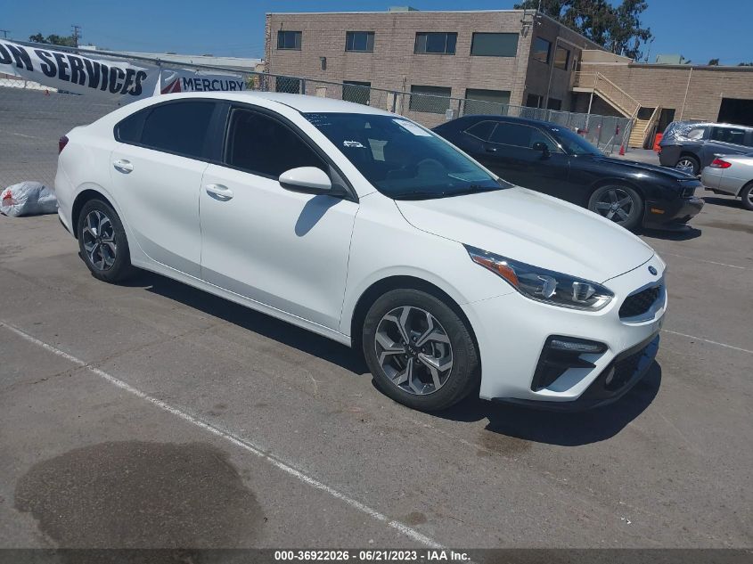 2021 KIA FORTE LXS - 3KPF24AD1ME332460