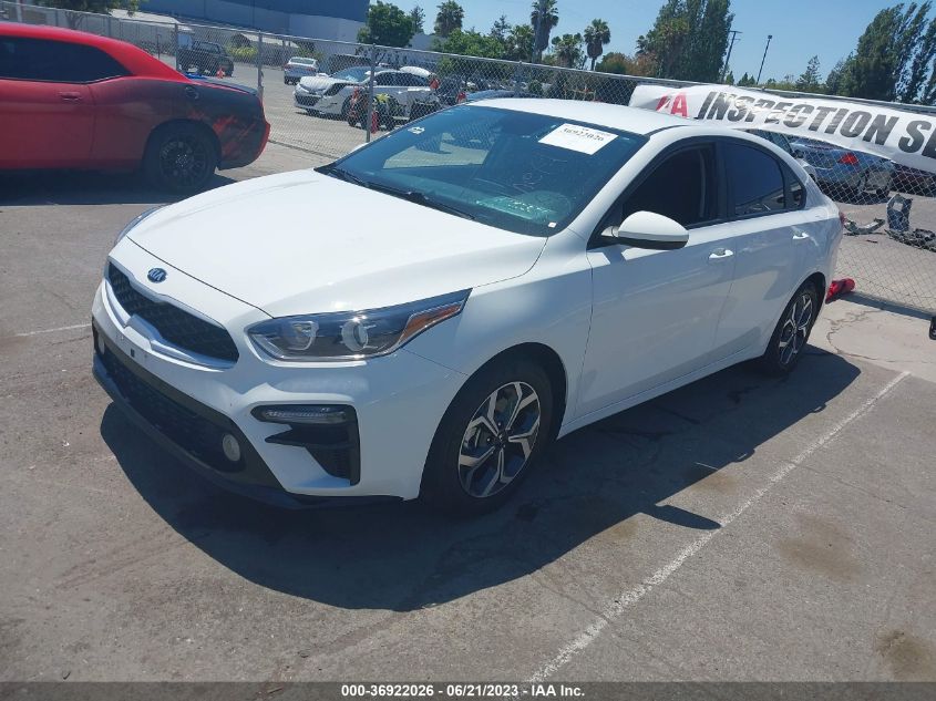 2021 KIA FORTE LXS - 3KPF24AD1ME332460