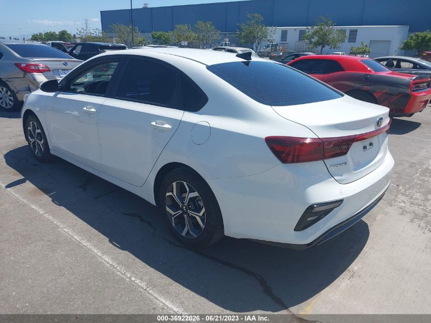 2021 KIA FORTE LXS - 3KPF24AD1ME332460
