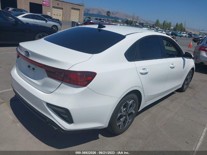 2021 KIA FORTE LXS - 3KPF24AD1ME332460