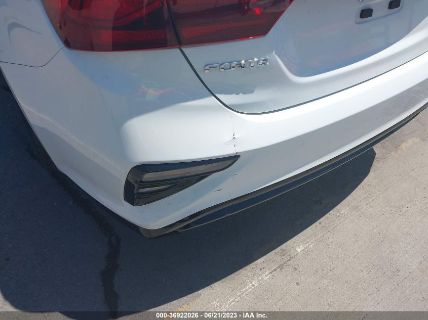 2021 KIA FORTE LXS - 3KPF24AD1ME332460