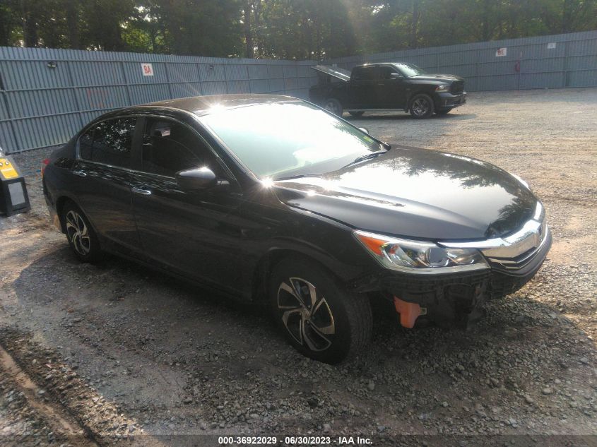 2017 HONDA ACCORD SEDAN LX - 1HGCR2F37HA080517