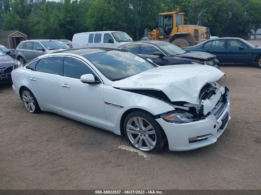 2016 JAGUAR XJ XJL PORTFOLIO - SAJWJ2GD0G8V95764