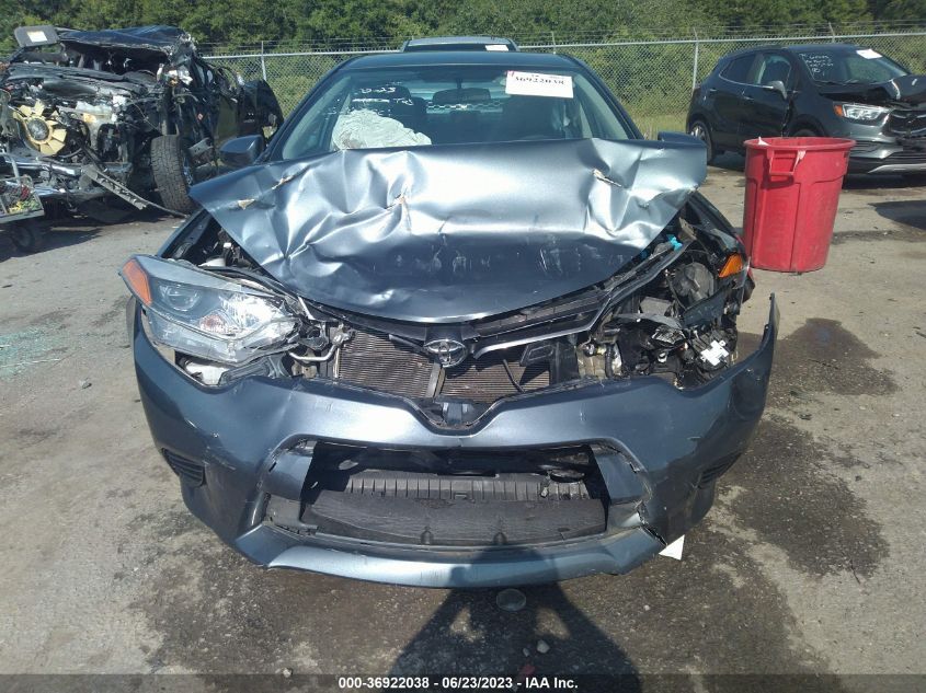2015 TOYOTA COROLLA L/LE/S/S PLUS/LE PLUS - 5YFBURHE5FP336324